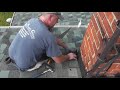 Fixing Damaged Chimney Flashing