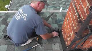 Fixing Damaged Chimney Flashing