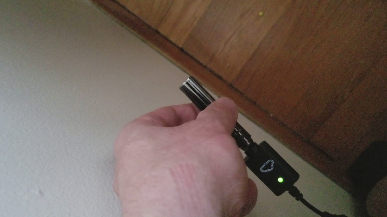 Puffco battery demo for warranty