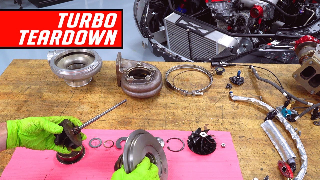 How To Take A Turbo Apart