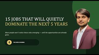 15 Jobs That Will Quietly Dominate the Next 5 Years (AI Careers 2026)