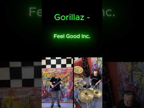 Gorillaz- Feel Good