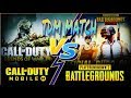 TDM MODE |COD MOBILE VS PUBG MOBILE | BY VK CREATIVE |