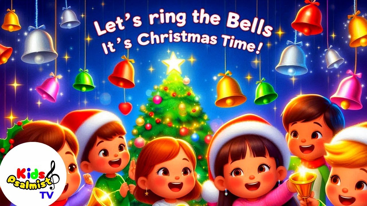 Jesus Ringing Bell Ring the Bells for Jesus | Joyful Christmas Song for Kids | Celebrate ...
