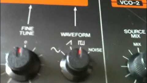 Jupiter-8: overview, controls, init patch.