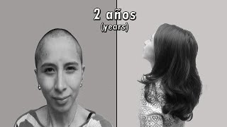 2 Años de Crecimiento del Cabello Timelapse 💇💇