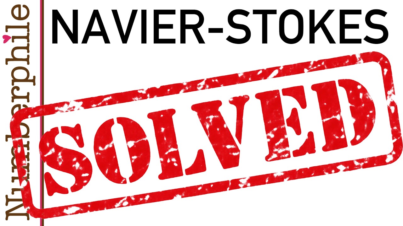 SOLVED: Navier-Stokes cracked by AI - Numberphile