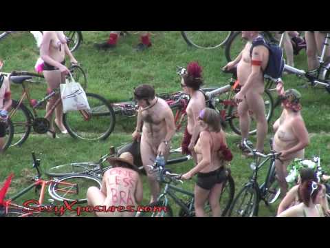 Nude Bike Ride Brighton 2008