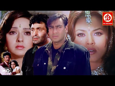 Ajay Devgan Rishi Kapoor Zeba Bakhtiar Bollywood Superhit Hindi Movie | Danny | Amisha Patel, Mahima