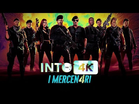 I MERCENARI 4 - BLURAY 4K UHD RECENSIONE 