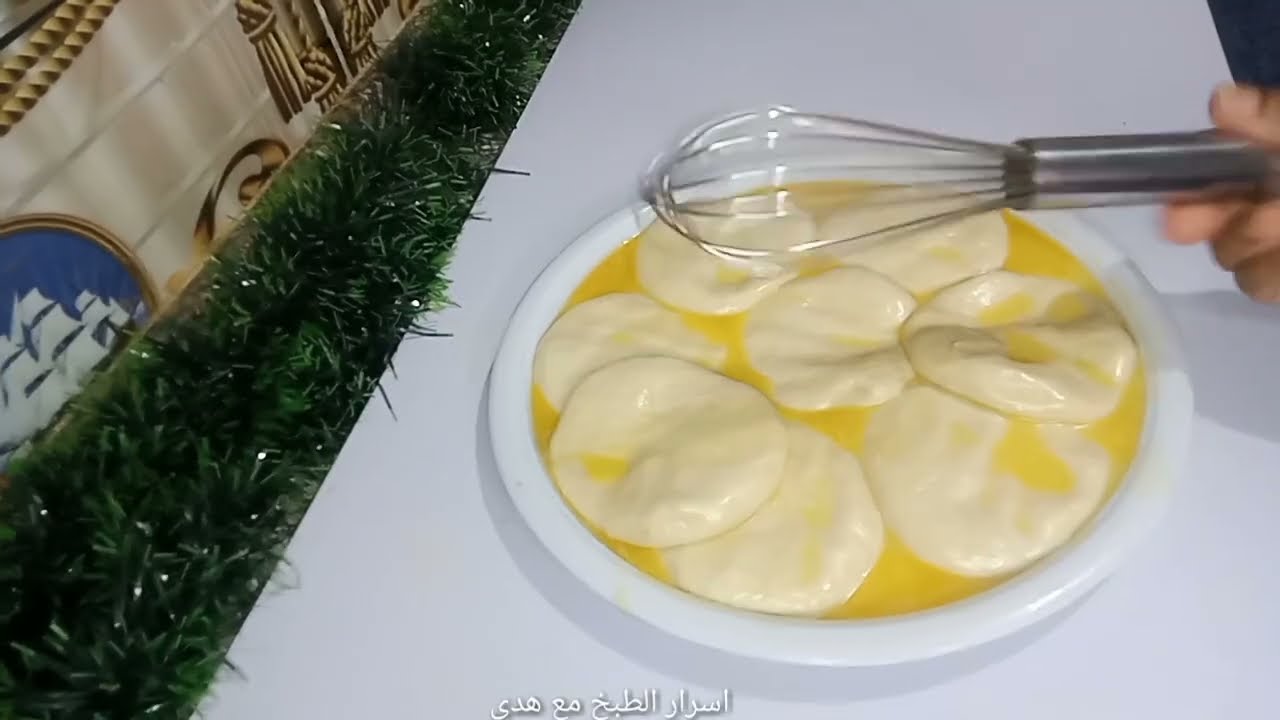 بالمضرب هتعملى #فطير #مشلتت فى غمضه عين بدون عجن وبدون تريح ولافرن ولا فرد بطريقه جديده وعبقريه