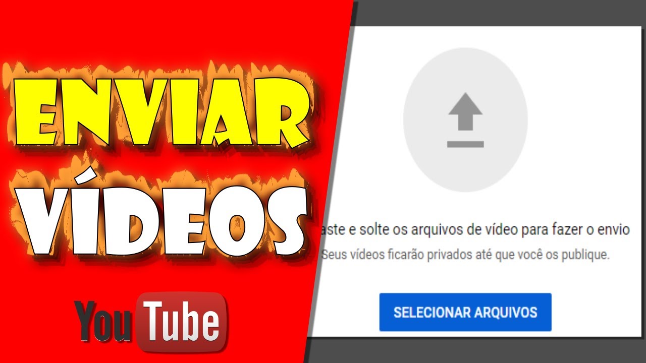 Como Enviar Vídeos para o  e Configurar Título, Descrição
