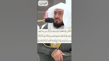 سورة المؤمنون الشيخ بندر بليلة الجزء التاسع عشر #shrorts