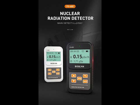 BOSEAN ELECTRONIC FS-600  Nuclear Radiation Detector