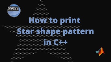 How to print Star shape pattern in C++ | Star algorithm |Star Geometrical Shape printing C++ Program