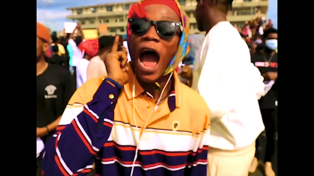 Смотреть «#ENDSARS By Mariobeatz x Chief Priest x Dollar Grill x Daddy ice» на YouTube Смотреть «#ENDSARS By Mariobeatz x Chief Priest x Dollar Grill x Daddy ice» на YouTube