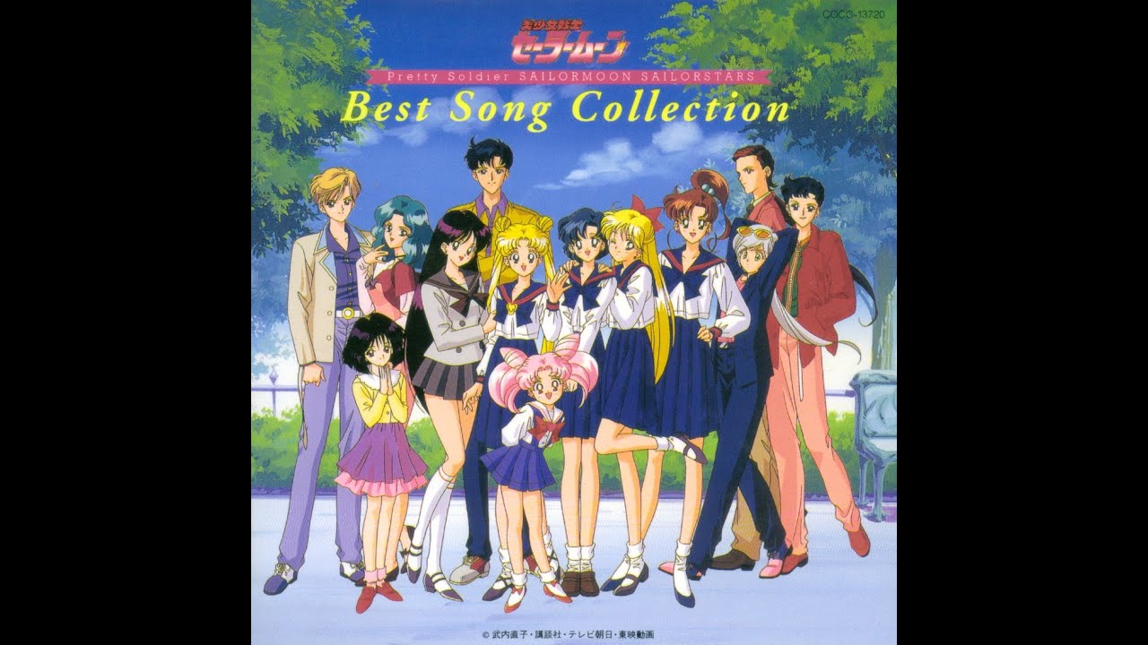 Sailor Moon   Best Song Collection