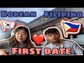 Vlog 6| FIRST DATE AFTER QUARANTINE | 국제커플 데이트 브이로그