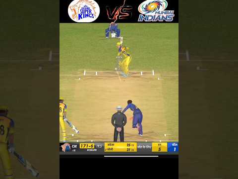 Csk 🆚 MI