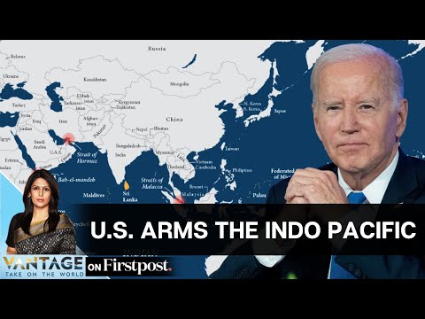 US Ramps Up Military Presence in Indo Pacific to Fight China | Vantage with Palki Sharma