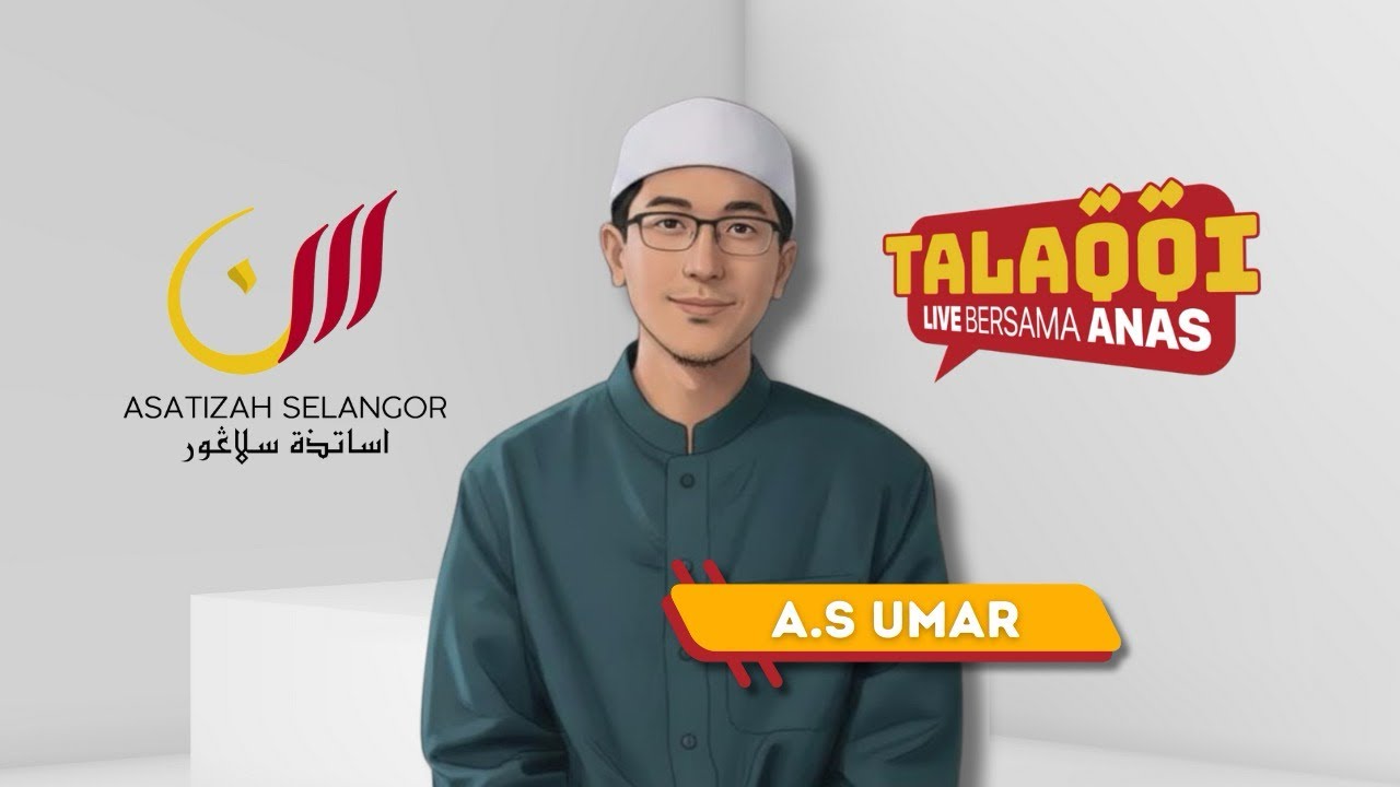 TALAQQI LIVE BERSAMA ANAS: Kitab Al-Hikam Bersama, AS Umar (Januari | Siri 3)