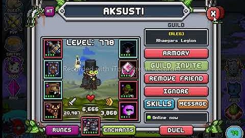 Bit Heroes Raid T17 Hc Setup