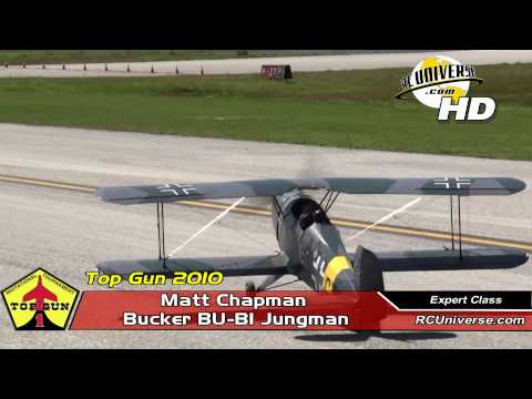 Top Gun 2010 - Matt Chapman, Bucker BU-B1 Jungman