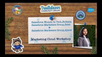 Marketing Cloud Workshop Introduction