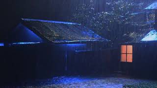 Gentle Rolling Thunder &amp; Soft Rain for Ultimate Relaxation - 24/7 Sleep Stream