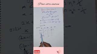 Etudier le signe dune fonction par tableau de signe exercice pour le soutien maths