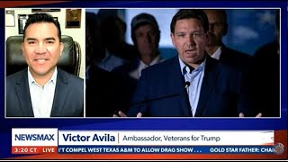 VFAF Ambassador Victor Avila on Newsmax covers Border Invasion an American Crisis 3-15-24