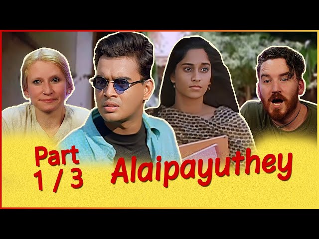 Alaipayuthey (2000) - MOVIE REACTION Part 1/3! | Mani Ratnam | Madhavan class=