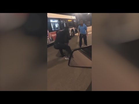 Man shown in video body slammed by CTA driver demands justice