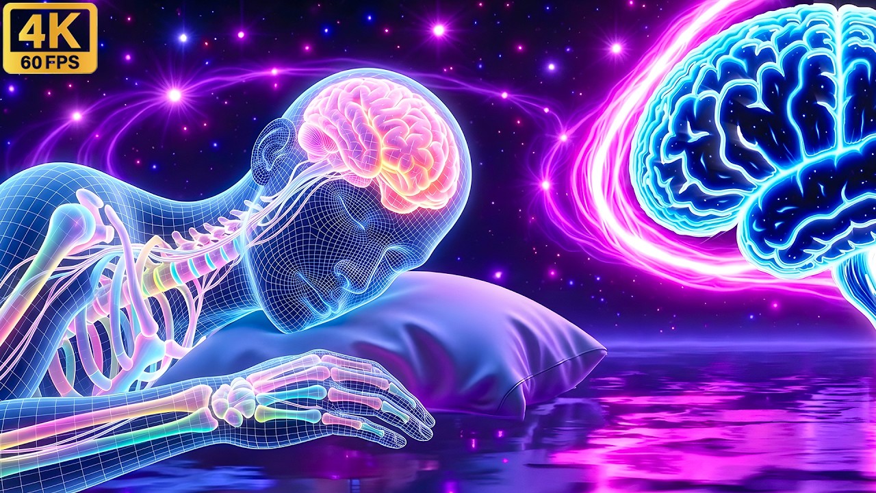 Музыка для глубокого сна | Частота 528 Гц, оздоравливающая весь организм, высвобождающая мелатони...