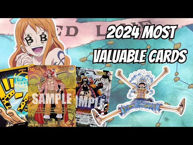 top 10 most expensive one piece cards 2024 15 Valuable of | OPTCG Year in Review 🏴‍☠️The Top 10 Most Valuable