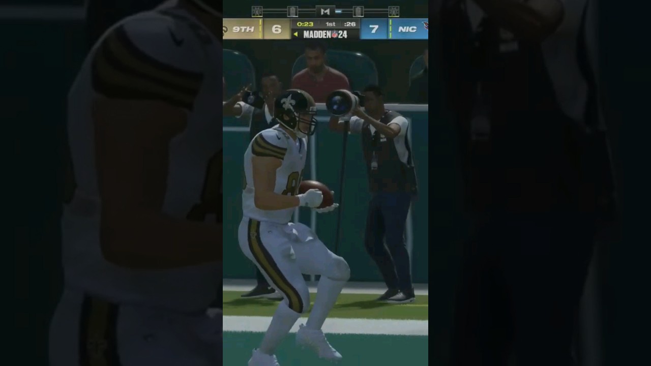 Jimmy Graham...Redzone threat⚠️...Madden NFL 24 Highlights📽️