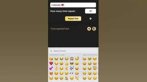 Repeat text messages iPhone