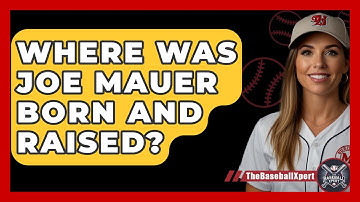 Where Was Joe Mauer Born and Raised? | The Baseball Xpert News