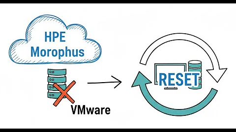 HPE Morpheus VM Essentials: The VMware Alternative & The Great VM Reset