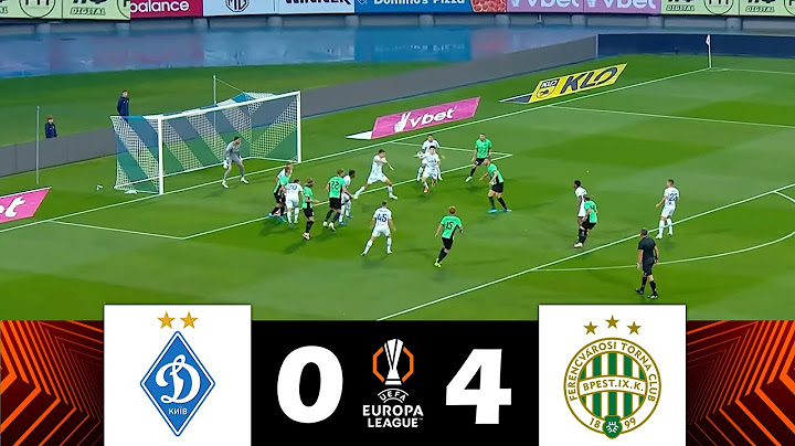 Dinamo Kijev – Ferencvárosi TC [0-4] | UEFA Európa Liga 2024/25 | Kiemelések!