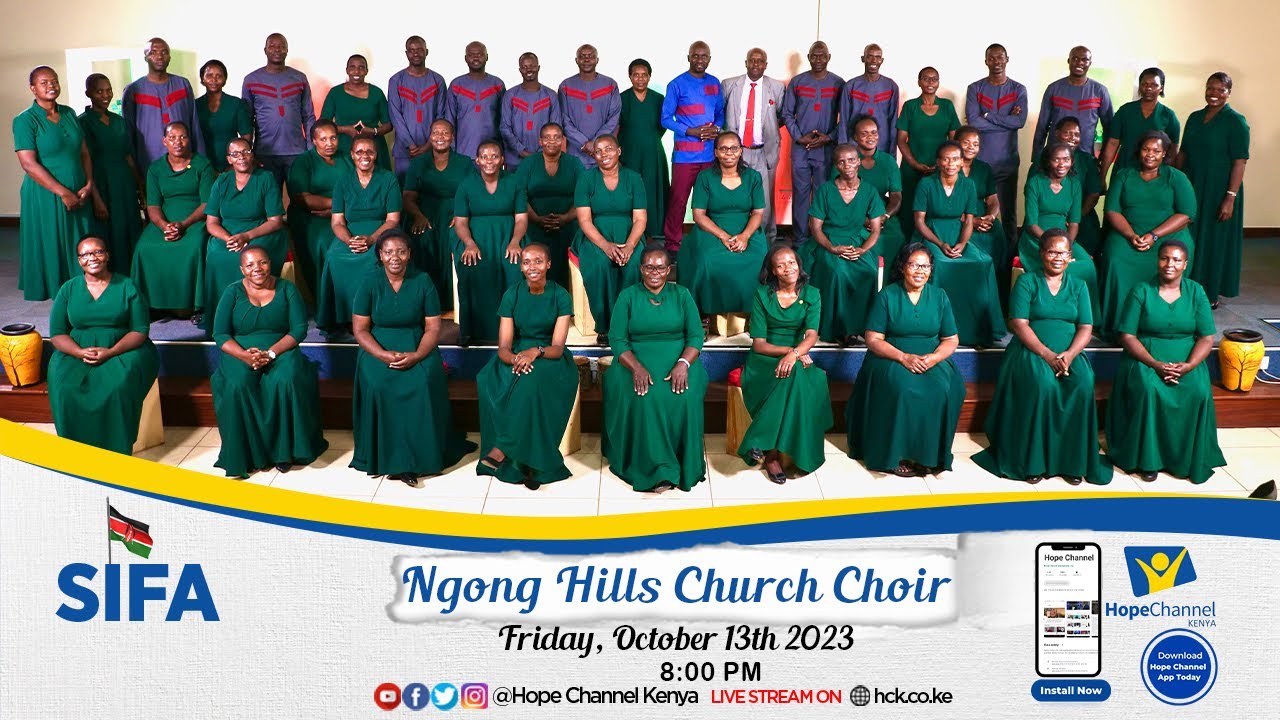 Ngong Hills Central Church Choir on SIFA - YouTube