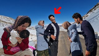 Returning home after a few days: Zohra's love for her daughter and husband