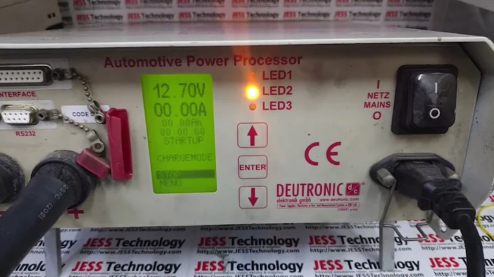 Repair DLB 1600 DEUTRONIC | Battery Charge Cannot Power On | JESS TECHNOLOGY MALAYSIA