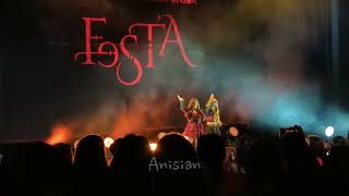 [231101] Purple Kiss We Don't Talk Anymore Cover [Ireh & Chaein] The Festa Tour in NYC Fancam by Anisian 346 views 6 months ago 2 minutes, 29 seconds