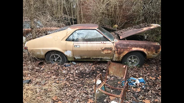 68 AMC AMX