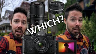 Nikon ZF Pros & Cons (Best Lenses For Video)