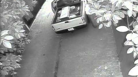 Dumping Trash in Alley Caught on Surveillance Cameras 5