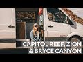 NATIONAL PARKS MARATHON UTAH PT.2 | VAN LIFE