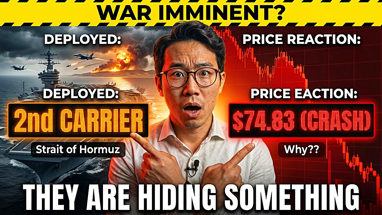 WAR ALERT: US Deploys 2nd Carrier (Why Silver Crashed Today)...