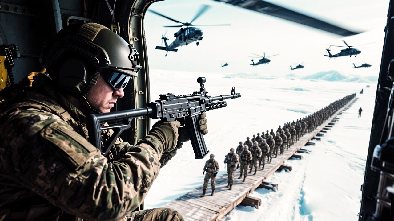 2026 War: Special Forces Cross a River, Ambushed by Enemy Plane Bombing Bridge!